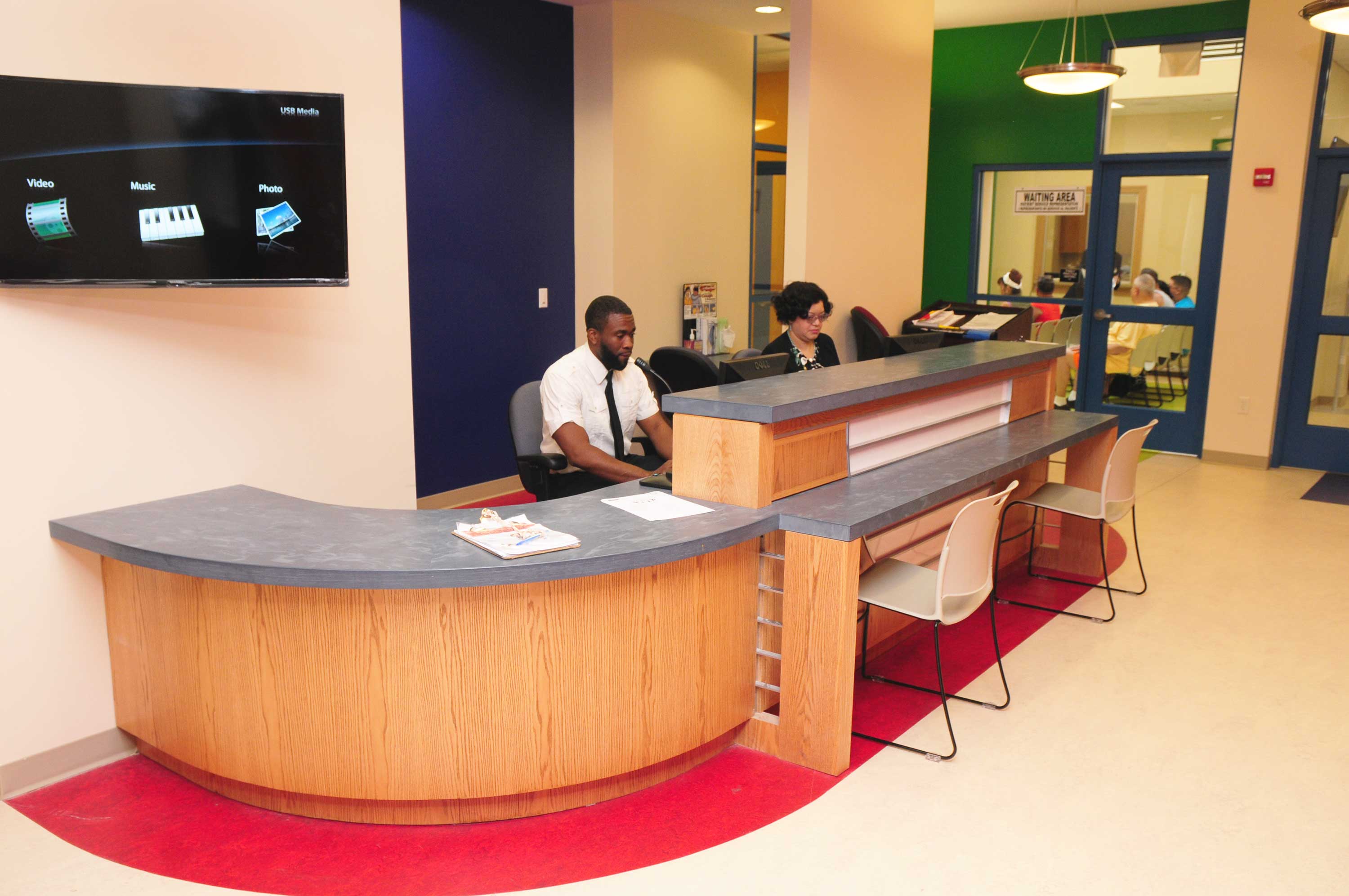 NCHC Front Desk