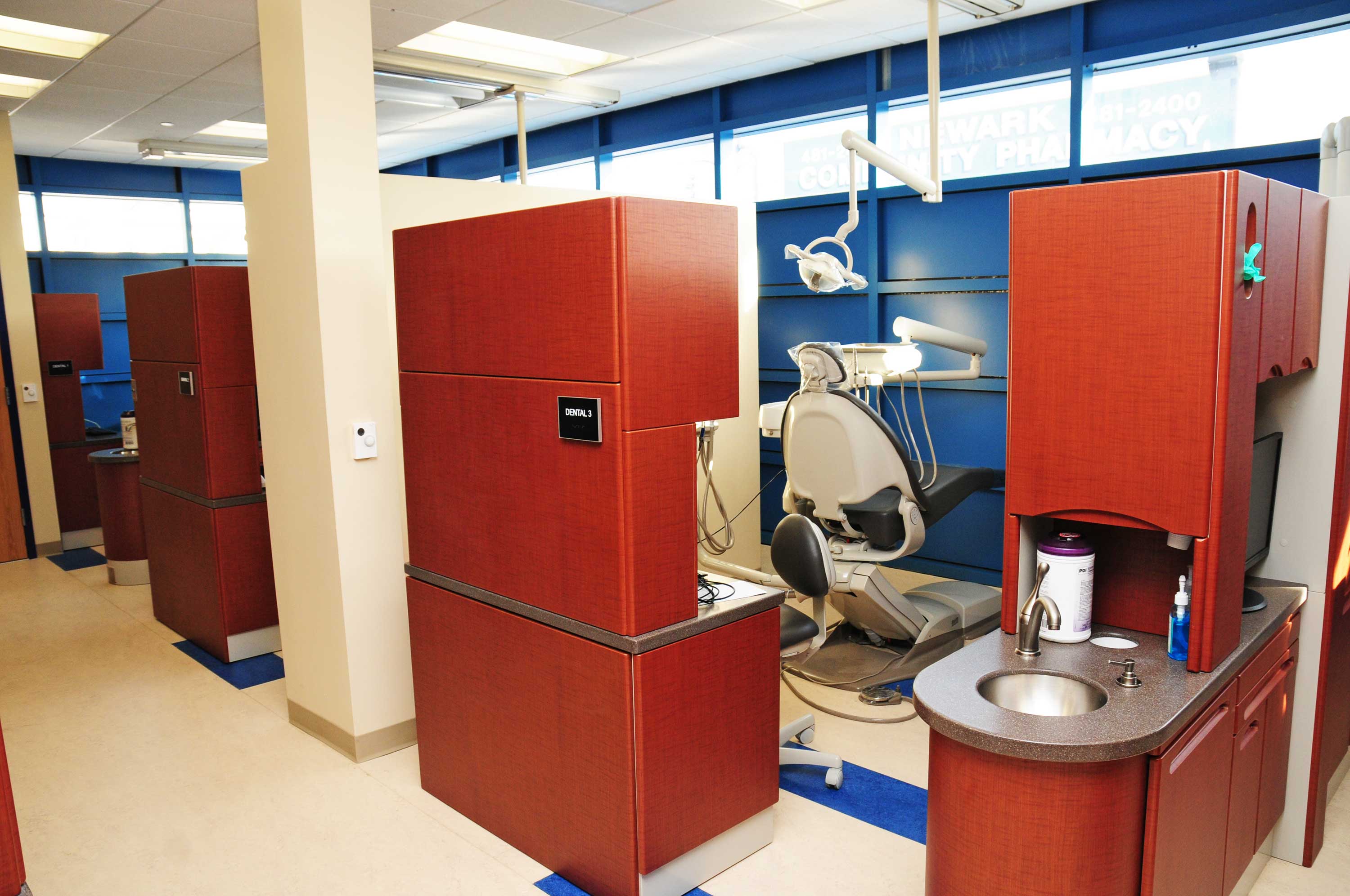 NCHC Center Dental Room