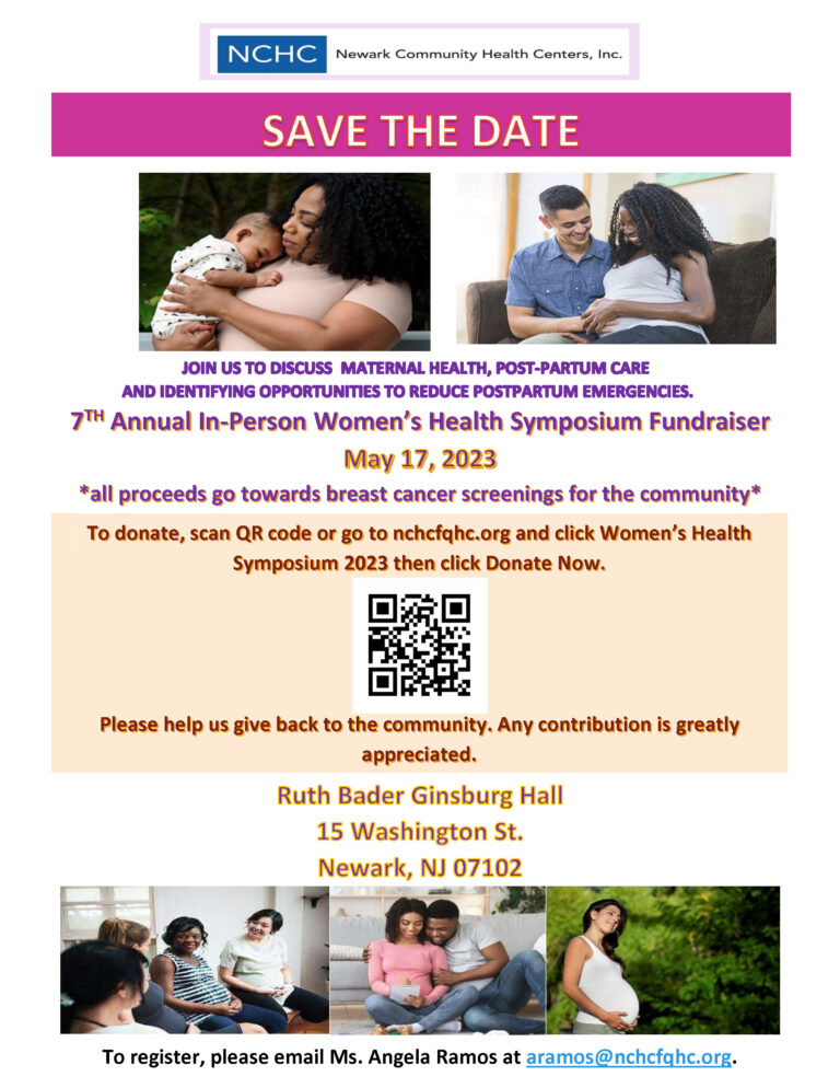 Women’s Health Symposium Newark Community Health Center