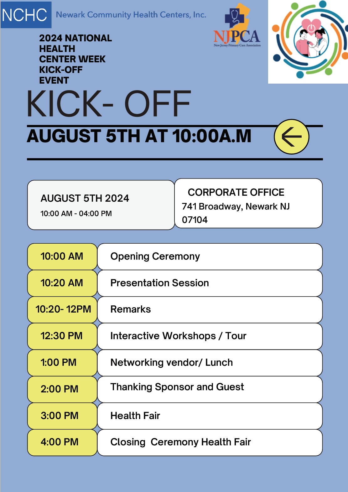 NHCW 2024 - Newark Community Health Center